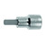 GARANT Hexagon bit socket, 3/8 inch
