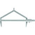 HOLEX Precision scribing dividers with carbide tipped jaws