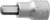 Holex Metric 3/8" Drive Hex Bit Sockets
