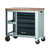 GARANT GridLine Mobile workbench with 5 drawers, can be pulled out from only one side, 20x16G