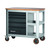 GARANT GridLine Mobile workbench with 5 drawers, can be pulled out from either side, 20x16G