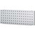 GARANT GridLine Perforated panel double-sided for roller cabinets
