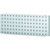 GARANT GridLine Perforated panel single-sided for XL ToolCar