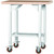 GARANT GridLine Vario workbench, mobile, height 950 mm, Beech marine ply worktop, 20x20G