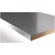GARANT Worktop of beech marine ply with sheet steel covering, Depth 750 mm