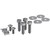 GARANT GridLine Screw set for GridLine workbenches