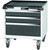 GARANT GridLine Roller cabinet with drawers 75 kg, 20x20G