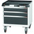 GARANT GridLine Roller cabinet with drawers 75 kg, 20x20G