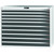 GARANT GridLine Tool cabinet complete with drawers 200 kg, 46x24G