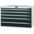 GARANT GridLine Tool cabinet complete with drawers 200 kg, 56x24G