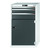 GARANT GridLine Auxiliary cabinet with cupboard and 3 drawers, 20x24G