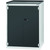 GARANT GridLine Swing-door auxiliary cabinet with raised edge, with drawers and pull-out shelves, 26x20G