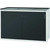 GARANT GridLine Auxiliary cabinet with sliding doors with raised edge, 26x20G