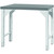 GARANT GridLine Vario Basic workbench, height 850 mm, Eluplan worktop, dark