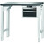 GARANT GridLine Vario workbench with drawer casing 16G, height 950 mm, Eluplan worktop, dark, 12x20G
