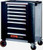 Garant/Holex Tool Set in Garant Gridline Roller Cabinet, 215 pieces