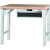 GARANT GridLine Vario workbench with drawer casing 24G, height 850 mm, Beech marine ply worktop, 20x20G