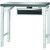 GARANT GridLine Vario workbench with drawer casing 24G, height 950 mm, Eluplan worktop, dark, 20x20G