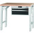 GARANT GridLine Vario workbench with drawer casing 24G, height 850 mm, Beech marine ply worktop, 20x20G