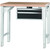 GARANT GridLine Vario workbench with drawer casing 24G, height 950 mm, Beech marine ply worktop, 20x20G