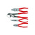 HOLEX Pliers set 4 pieces