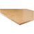 GARANT GreenPlus worktop 25 mm thick of beech marine ply, Depth 750 mm