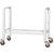GARANT GridLine Frame with support legs and wheels for Ready-to-go workbench Height 850 mm