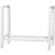 GARANT GridLine Frame with support legs for Ready-to-go workbench Height 950 mm