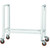 GARANT GridLine Frame with support legs and wheels for Ready-to-go workbench Height 950 mm