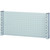 GARANT Perforated rear panel (pair support columns + 1 perforated panel single-sided), Height 481 mm