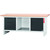 HOLEX Workbench with 3 drawers and 1 swing door