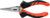 Holex Snipe Nose Pliers Straight Jaws with Side Cutter Bright Finished Holex 713195