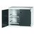 GARANT GridLine Swing-door auxiliary cabinet without raised edge, with pull-out shelf, 36x20G