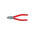 HOLEX Side cutter, bright finish