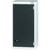 GARANT GridLine Top-mounted cabinet with drawer, Plain sheet metal swing doors, 16x16G