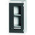 GARANT GridLine Top-mounted cabinet with drawer, Viewing window swing doors, 16x16G