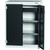 GARANT GridLine Base cabinet with drawer, Plain sheet metal swing doors, 26x16G