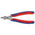 Knipex Electronic Super Knips Side Cutters Stainless Steel side view
