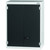 GARANT GridLine Top-mounted cabinet with drawer, Plain sheet metal swing doors, 26x16G