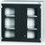 GARANT GridLine Top-mounted cabinet with Viewing window swing doors