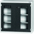 GARANT GridLine Base cabinet with drawer, Viewing window swing doors, 36x16G