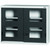 GARANT GridLine Top-mounted cabinet with Viewing window sliding doors