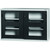 GARANT GridLine Base cabinet with Viewing window sliding doors