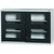 GARANT GridLine Top-mounted cabinet with Viewing window sliding doors