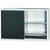 GARANT GridLine Top-mounted cabinet with drawer, Viewing window sliding doors, 26x14G