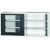 GARANT GridLine Top-mounted cabinet with Viewing window sliding doors