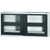 GARANT GridLine Top-mounted cabinet with drawer, Viewing window sliding doors, 36x14G