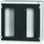 GARANT GridLine Base cabinet with Viewing window swing doors