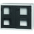 GARANT GridLine Base cabinet with Viewing window sliding doors