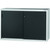 GARANT GridLine Large-capacity base cabinet with Plain sheet metal sliding doors